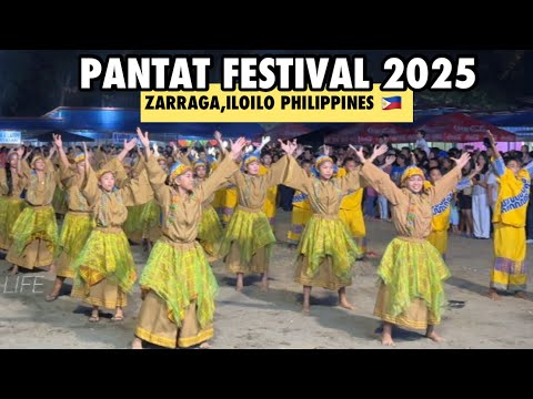 Group # 3 Pantat Festival 2025 Street Dance Performance #zarraga