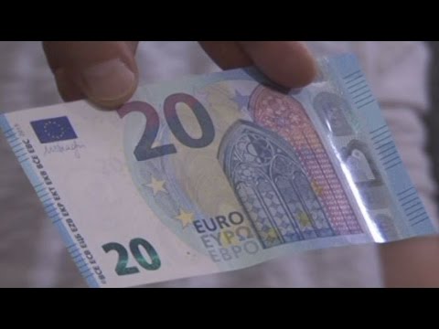 Σήμερα κυκλοφορεί το νέο χαρτονόμισμα των 20 ευρώ (video) - Greek Web TV Live			