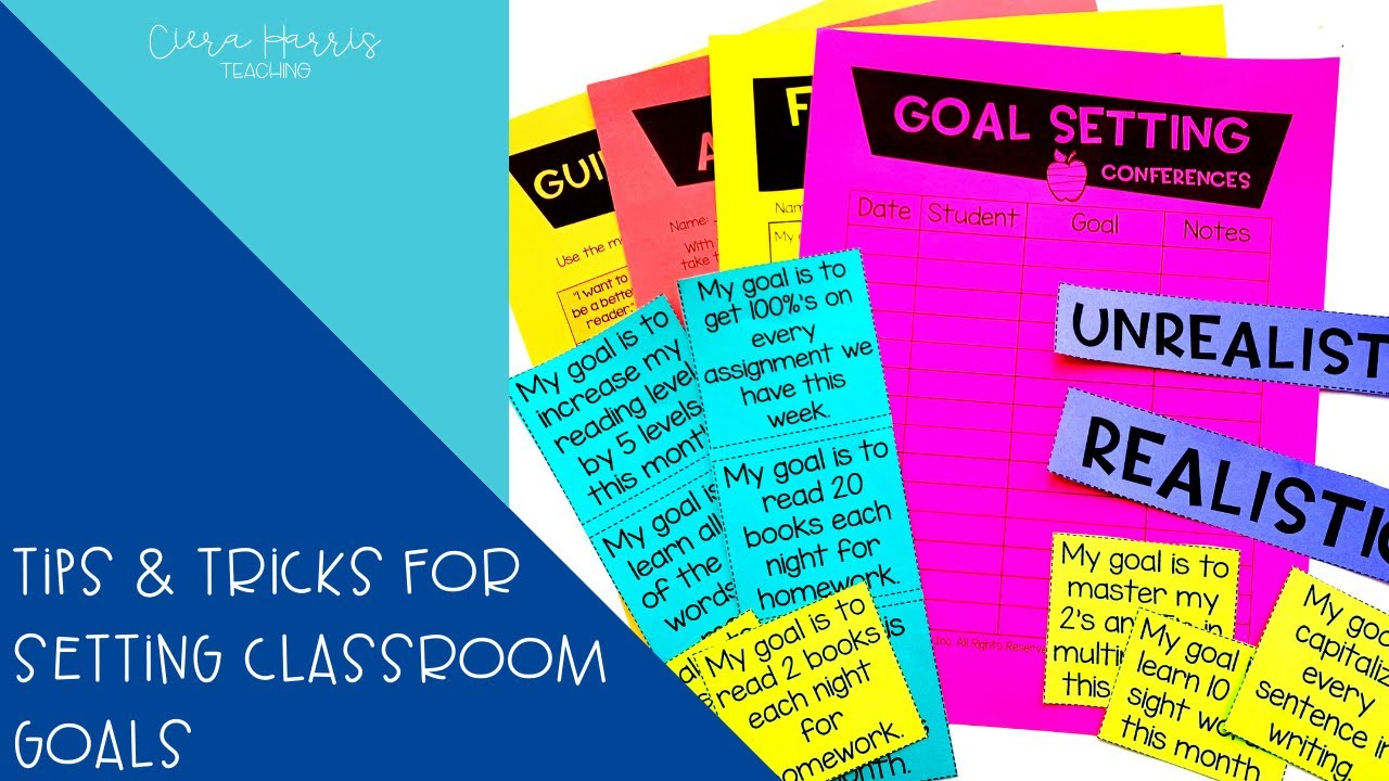 Tips and Tricks for Goal Setting in the Elementary Classroom