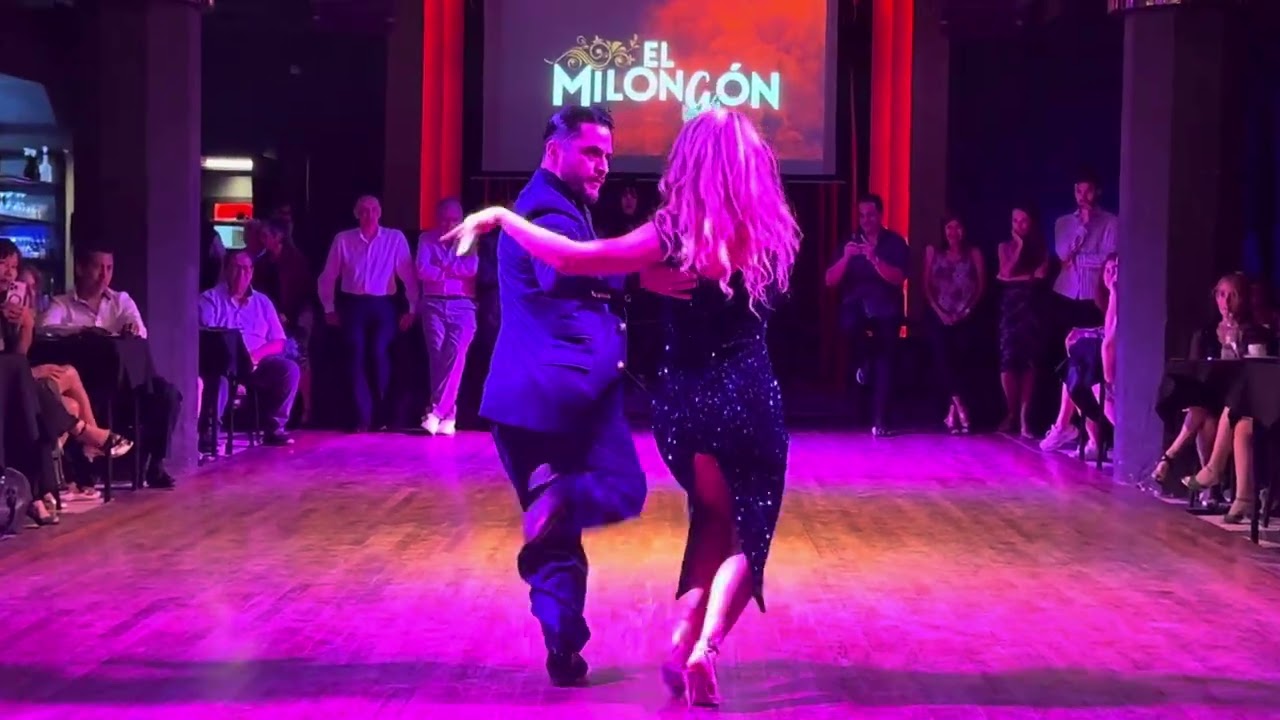 Video thumbnail for Alex Moncada & Martina Waldman. Tango: Derecho Viejo. Buenos Aires. January 6, 2025