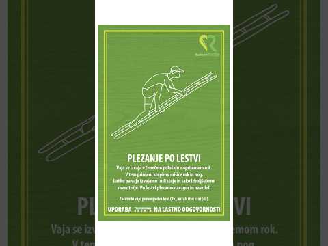 8 - Plezanje po lestvi