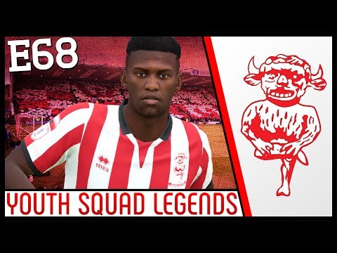 VILHO'S VOLLEY! - Lincoln City | FIFA 18 Career Mode (Ep 68) Youth Academy | YOUTH SQUAD LEGENDS