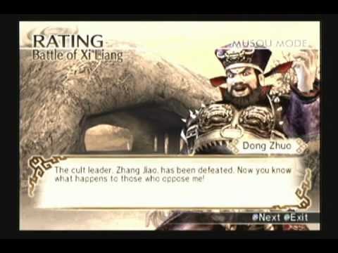 Let's Play Together Dynasty Warriors 5-Dong Zhuo's story part 1