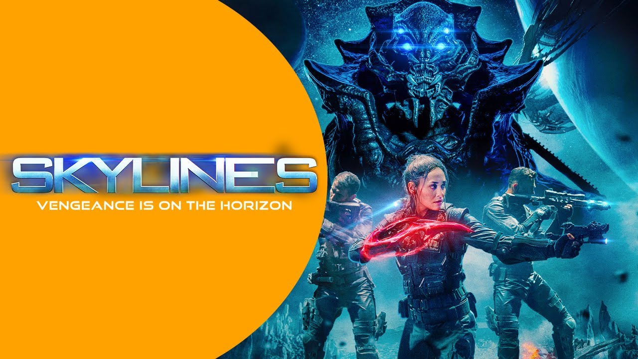 SKYLINES - OFFICIAL TRAILER (2021)