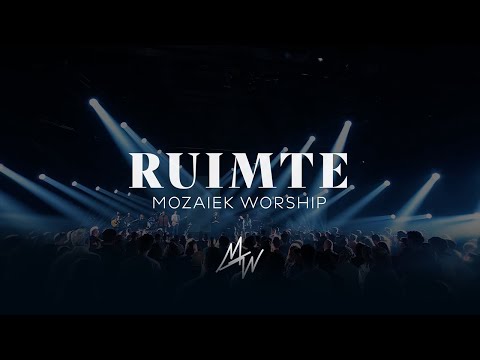 Ruimte (Official Live Video) | Mozaiek Worship ft. Reni Kraayenoord