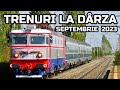 80 de trenuri in 30 de minute la Darza-Autumn trainspotting in Wallachia