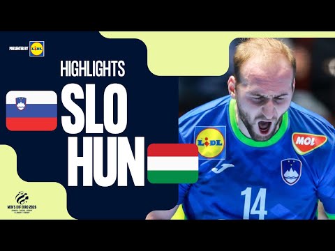Slovenia vs Hungary | Highlights | Men's EHF EURO 2026