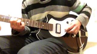 Video thumbnail for National Resoglas Studio 66 / Varsity 66 Guitar by johnnyangel69
