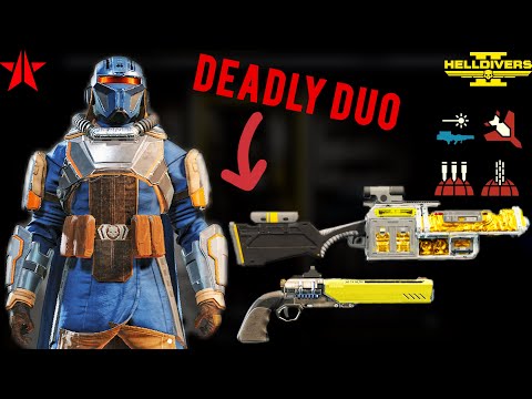 HELLDIVERS 2: THIS COMBO IS CRAZY POWERFUL (SOLO SUPER HELLDIVE ALL CLEAR NO DEATHS)