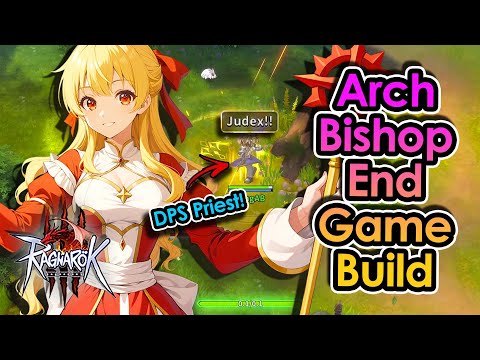 [RO3]Forget Healing! This Priest SOLOS Everything! Archbishop Judex End Game Build Ragnarok Online 3