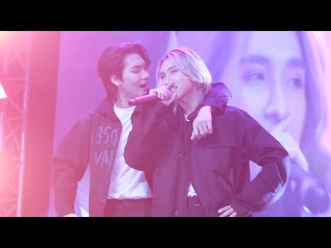 230422 Boss Noeul - My Strongest Love | Love in The Air Fanmeeting in Manila