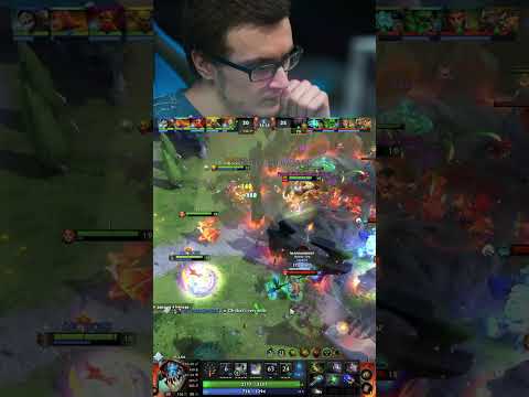 Miracle- showing how the slark is soaped #dota2 #dota2highlights
