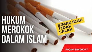 Download lagu Hukum Merokok Dalam Islam Beserta Dalilnya... mp3