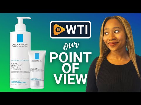La Roche-Posay Gentle Face Cleanser - WTI product video review