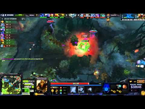 XMG. Sigma vs Fnatic, bo3, game 1. 13.03.2014