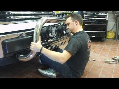 Dee Zee Bullbar & KCLites LED Lights Install on Ford F-150 - Pt 1