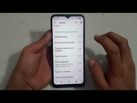 Motorola edge 30 Pro mein touch sound disable kaise karen, how to disable touch sound in Motorola mo