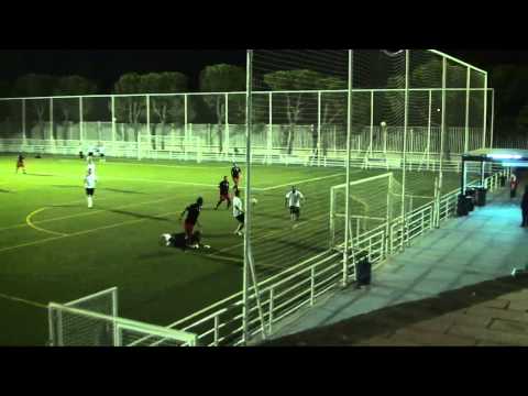 Fútbol 7 Bravo.  Segunda GI Jornada 3.  Los Trabubus -  Macabidelevantar