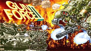 Gun Force 2 - Classic Run 'N Gun Arcade Shooter (Irem 1994)