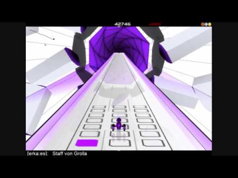 Audiosurf:  Rosenkreuzstilette (Staff von Grolla) [Vegas]