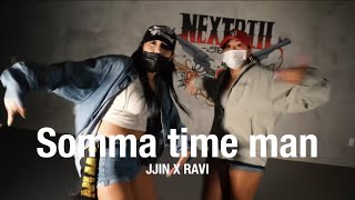 Salt-N-Pepa - Somma time man / JJIN X RAVI [Girlshiphop]