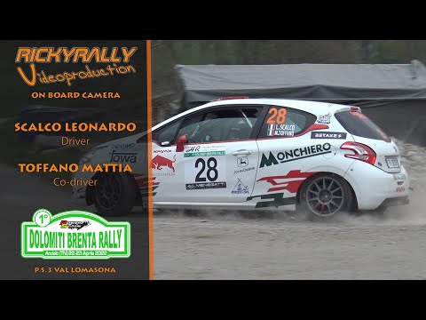 OBC SCALCO - TOFFANO // 1° Dolomiti Brenta Rally 2022 // P.S.3 Val Lomasona