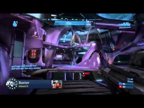 EGL4 : Halo: Reach : Infused vs Apex : Map 2 - LBR7
