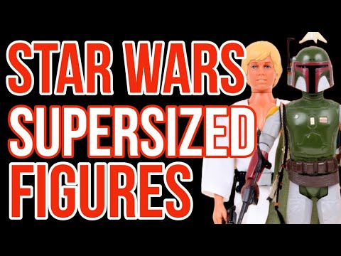 Kenner's Large Size Star Wars Action Figures