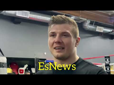 UFC star Marvin VITTORI is 10-0 in boxing reveals who are his favorite boxers