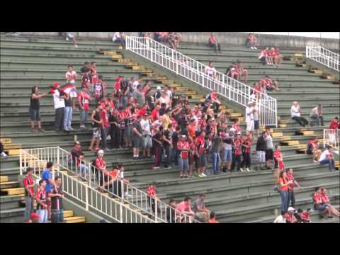Joinville 2 x 0 Metropolitano (Arquibancada) - 07/12/13