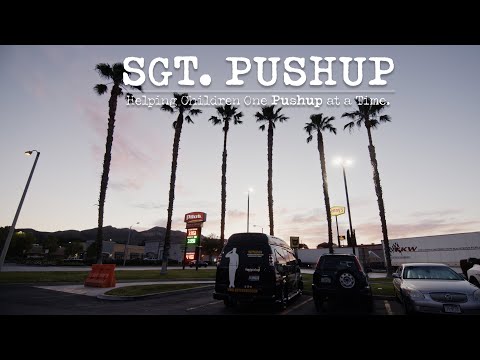 SGT. PUSHUP | Helping Children One Pushup at a Tim