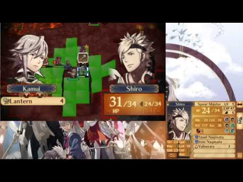 Fire Emblem Fates Birthright Blind Run  Part 30 B   Through the Fire and Flames online video cutter