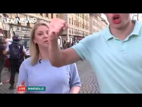 Russian hooligans Euro 2016 France