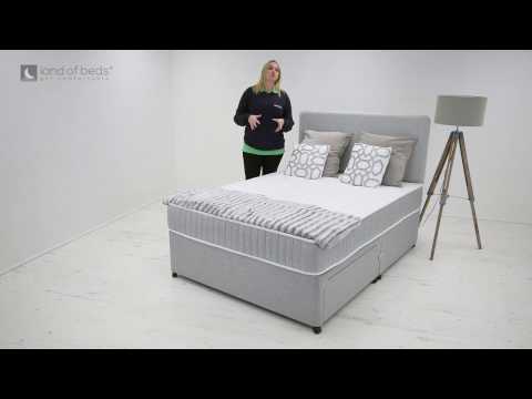 Land of Beds Cambridge Memory Mattress Review