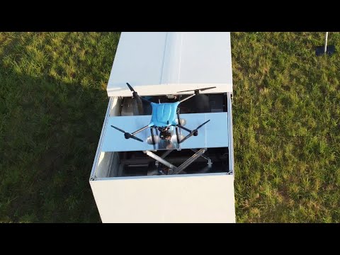 AgentFly Drone Dock - Demo