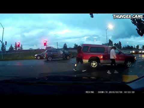 Insane Car Crash Compilation - Worst Driving Fails Of 2019 (Part 13)