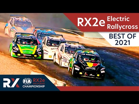 世界ラリークロス 2021 RX2eハイライト動画