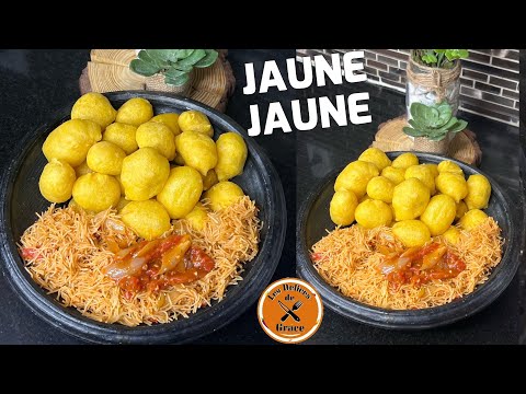 RECETTE DES GALETTES JAUNES JAUNE TRÈS FACILE À RÉALISER