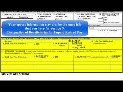 Dd Form 2656 7 Printable