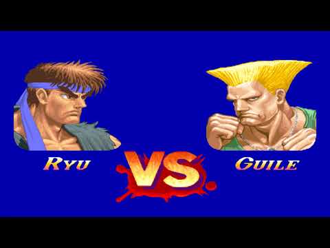 Super Street Fighter II The New Challengers (Ryu) Hardest - (Partida completa 1CC) Episodio 058