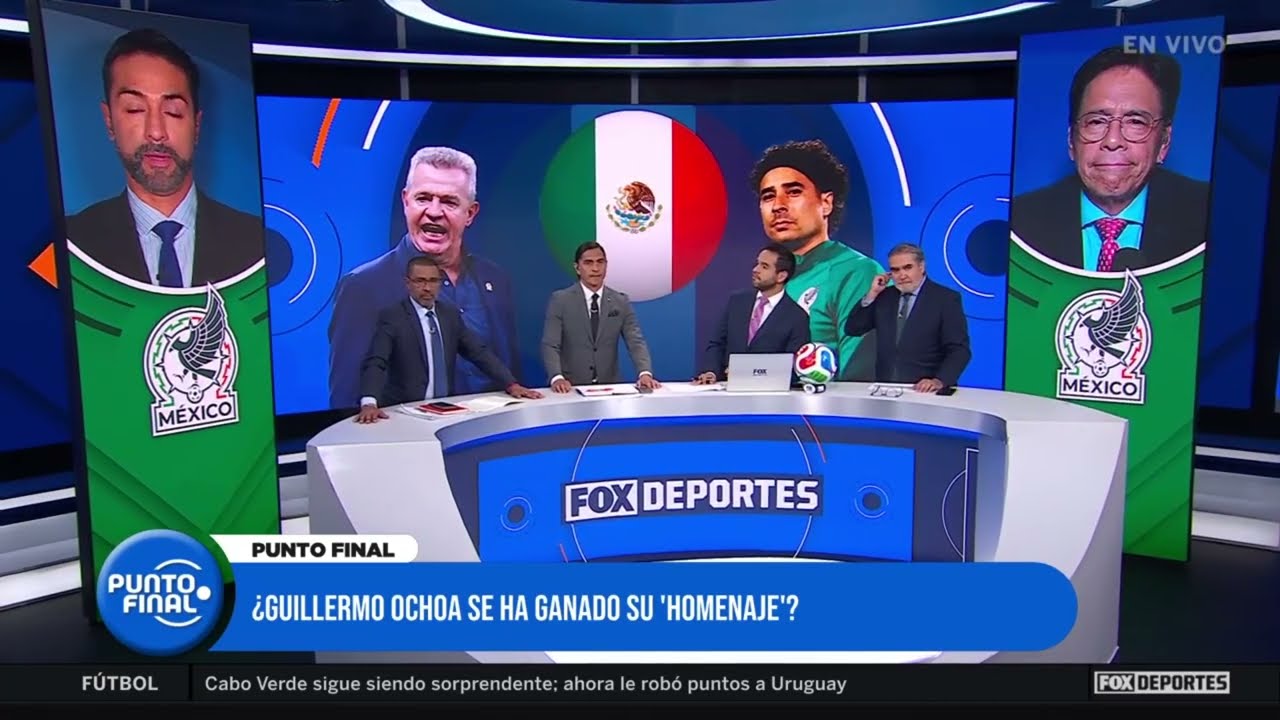 MÉXICO SE SIGUE PREPARANDO. ¿DEBE MEMO OCHOA RECIBIR UN HOMENAJE? | Punto Final En Vivo