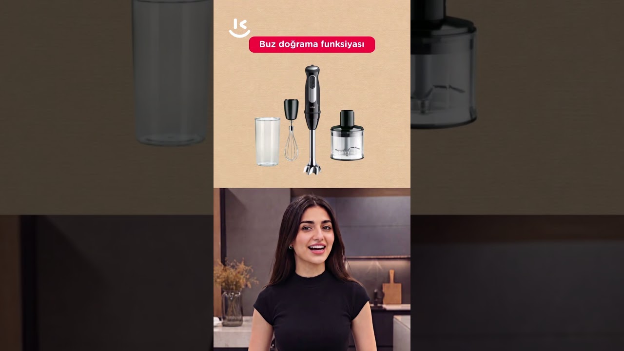 Blender Braun MQ55236MBK