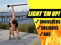 Mace Training [Fun Way to Build Core Strength & Improve Shoulder Health] | Chandler Marchman
