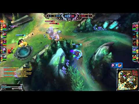 Pobelter (Kassadin) + Nightblue (Gragas) 3.5 vs. 7