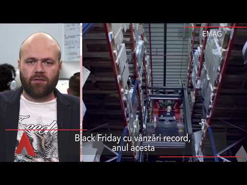 Stiri Mediafax 15 Noiembrie - Record de vânzări de Black Friday