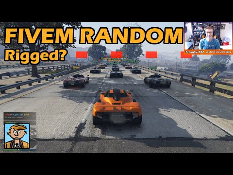 Rigged Random Racing? - GTA FiveM Random All №4