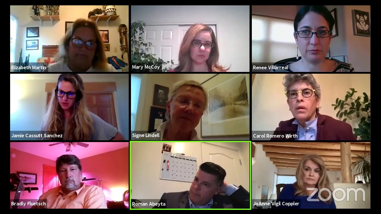 Finance Meeting for April 20, 2020