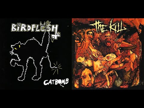 BIRDFLESH / THE KILL - Split 7" (2003)