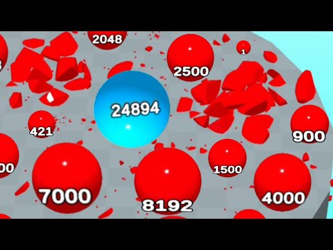 RollingOrbCrash - Roll the blue ball and break the red balls