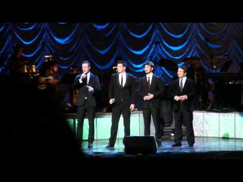 The Canadian Tenors at the Dove Awards 2012